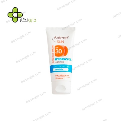 کرم ضد آفتاب هیدراسول SPF30 برای انواع پوست