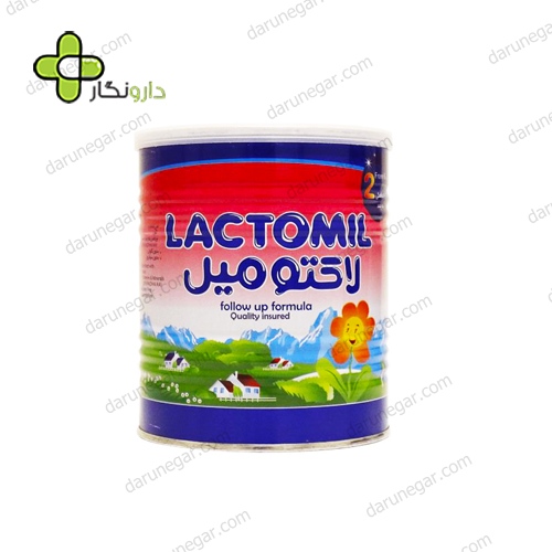شیر خشک لاکتومیل ۲ مخصوص شیرخواران از ۶ ماهگی ۴۰۰ گرم