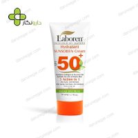 ضد آفتاب بدون رنگ +SPF50 مناسب پوست چرب