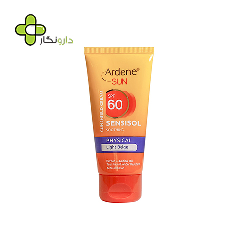 کرم ضد آفتاب رنگی SPF60 آردن مناسب پوست های خشک و حساس